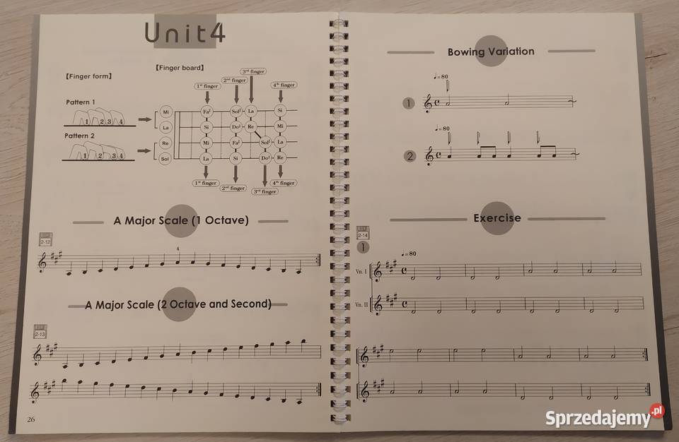 Skrzypce 34 zestaw skrzypce