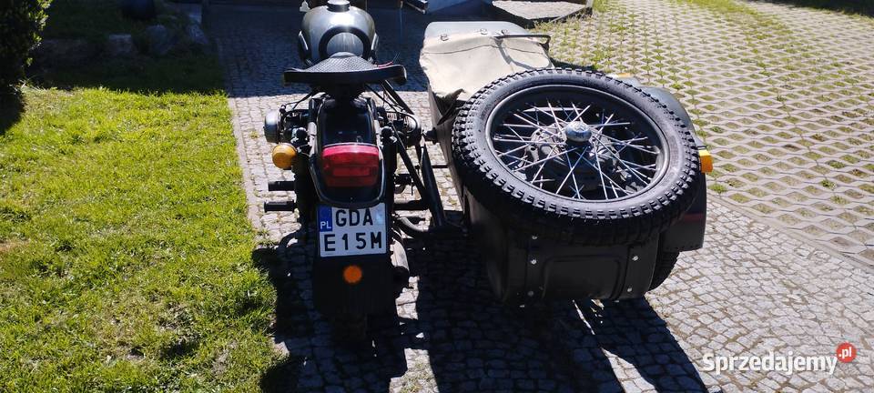Ural 650 remoncie Dniepr k750 M72 Rok produkcji 1986 Straszyn