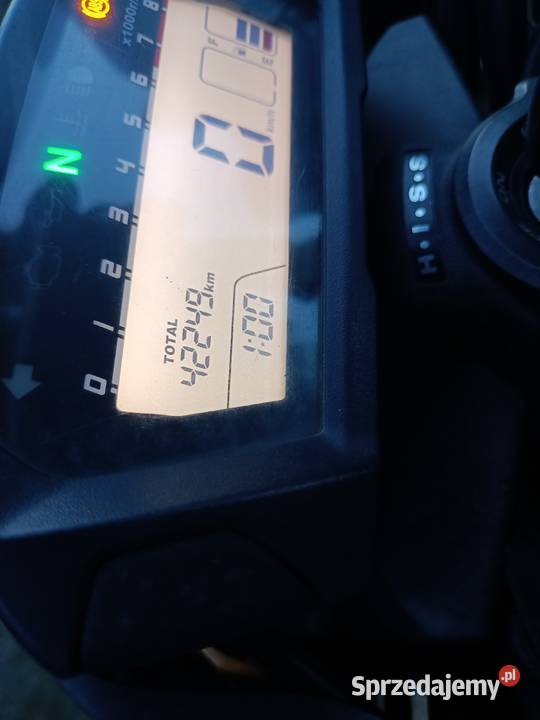 Honda NC 750 bezwypadkowa wielkopolskie Krotoszyn