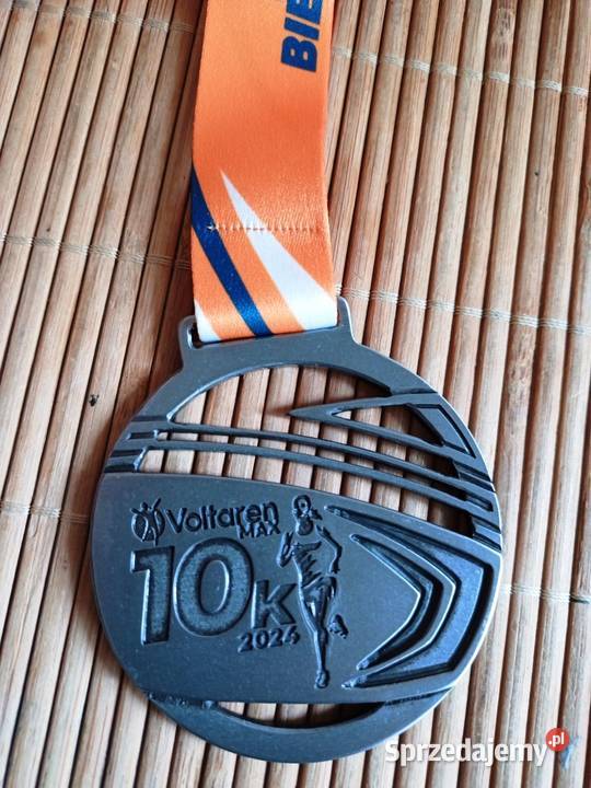 Medal koszulka Voltaren 10k 2024 DOZ maraton Skierniewice sprzedam