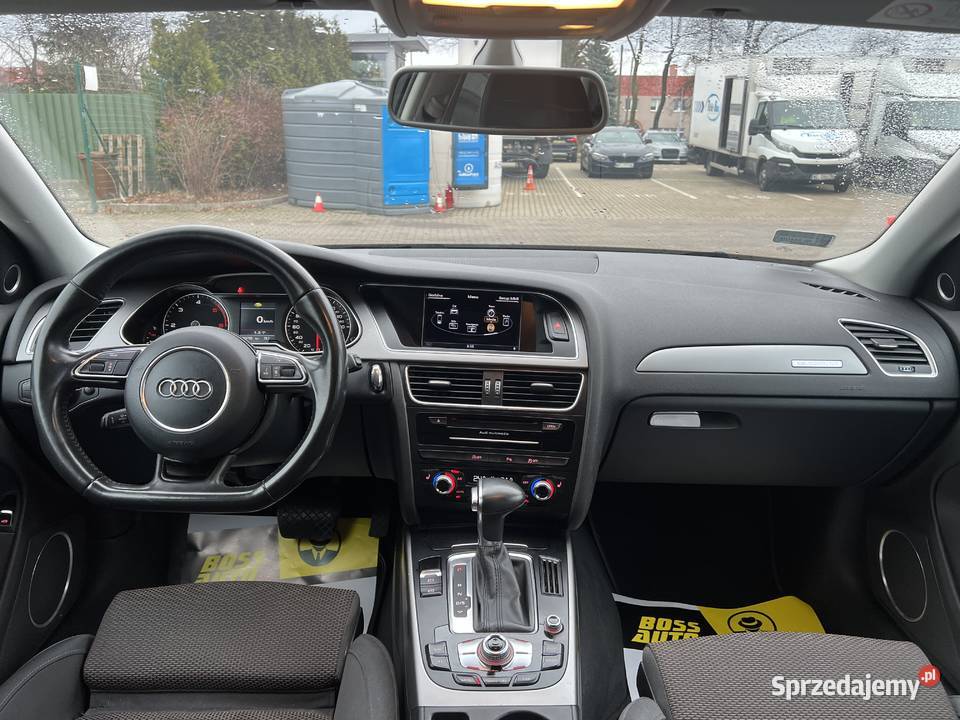 Audi A4 Allroad 2014