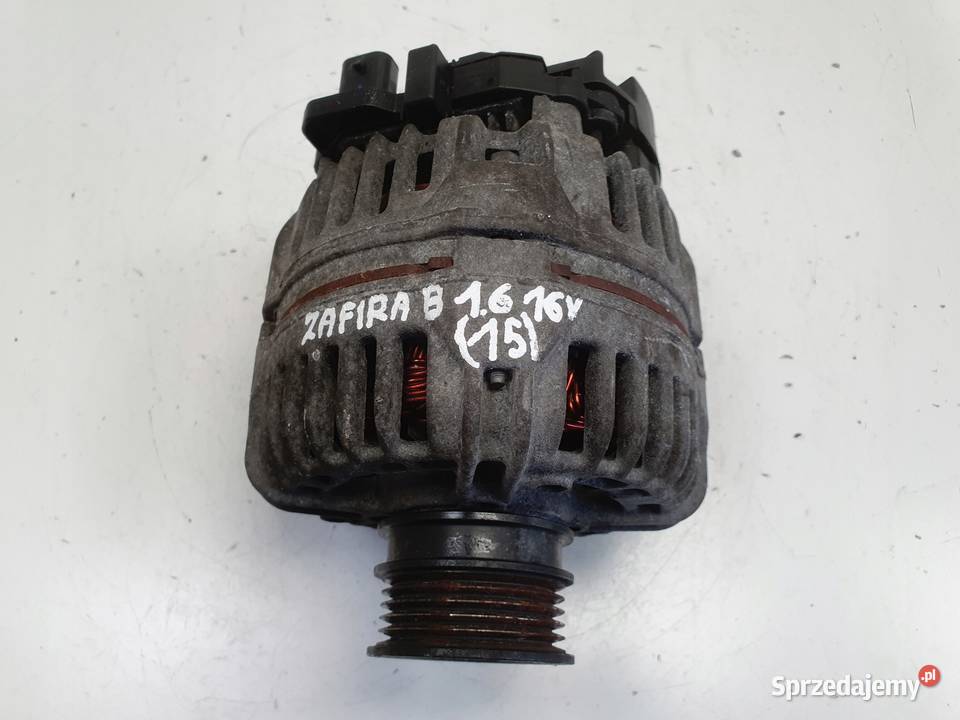 ALTERNATOR Opel Zafira B 16 16V bosch 100A Rudka sprzedam