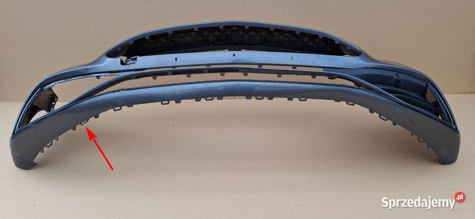 MERCEDES CKLASA W206 AMG ZDERZAK PRZÓD PRZEDNI osobowe Bieleń sprzedam