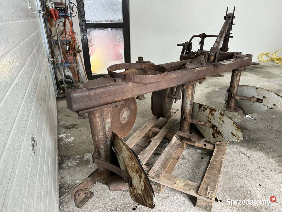 Pługi 3 Unia Grudziądz Ulan-Majorat sprzedam