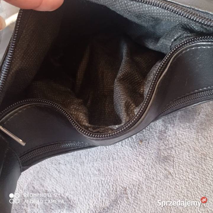 Torebka vintage Cavin Klein czarna 25cm Lubartów