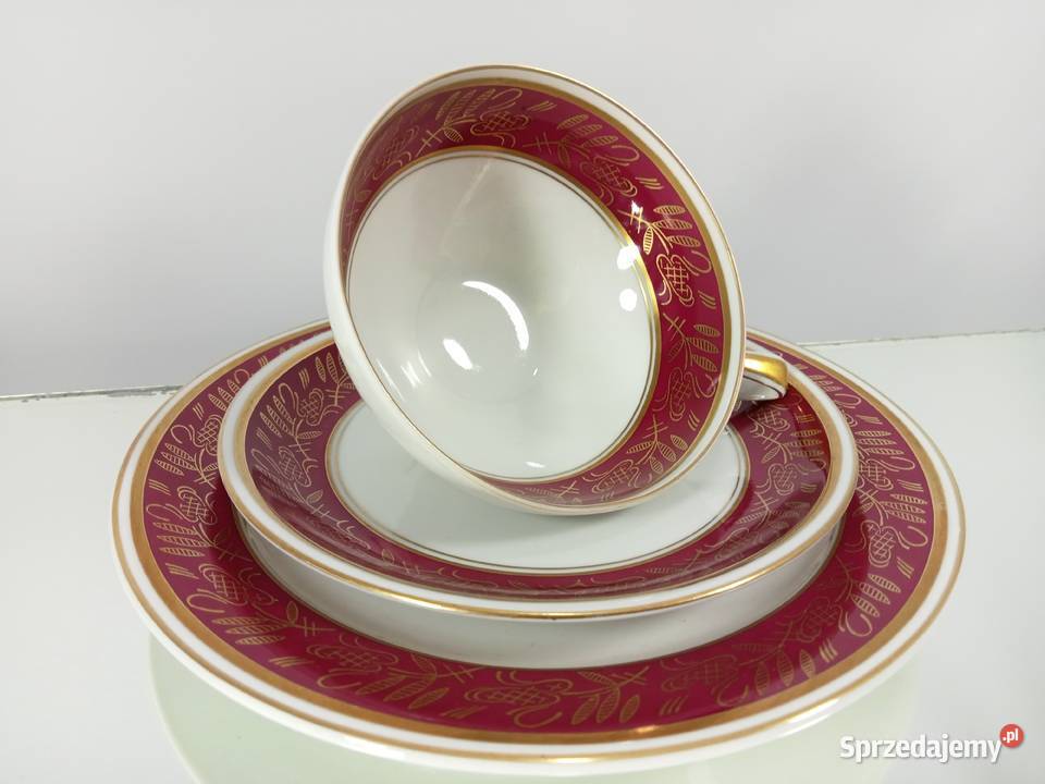 Zestaw śniadaniowy Fine China Made in Germany Zielona Góra