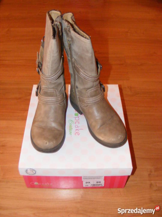 Kozaczki na kożuszku Deichamnn rozmiar 29 śląskie Częstochowa