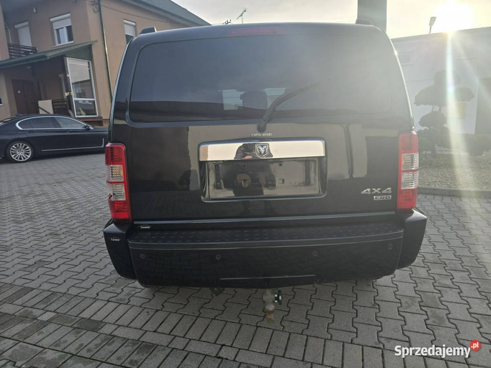 Dodge Nitro 28crdi 4x4 Reduktor