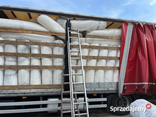 GRANULAT REGRANULAT STYROPIANOWY wypełnienie do Produkcja Skawina