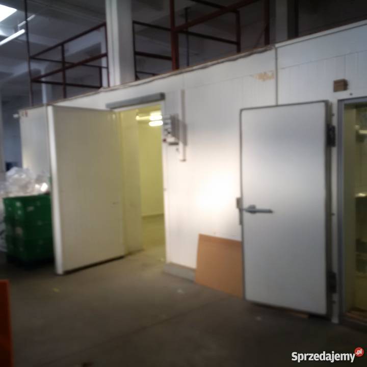 Komora chłodnicza mroźnia