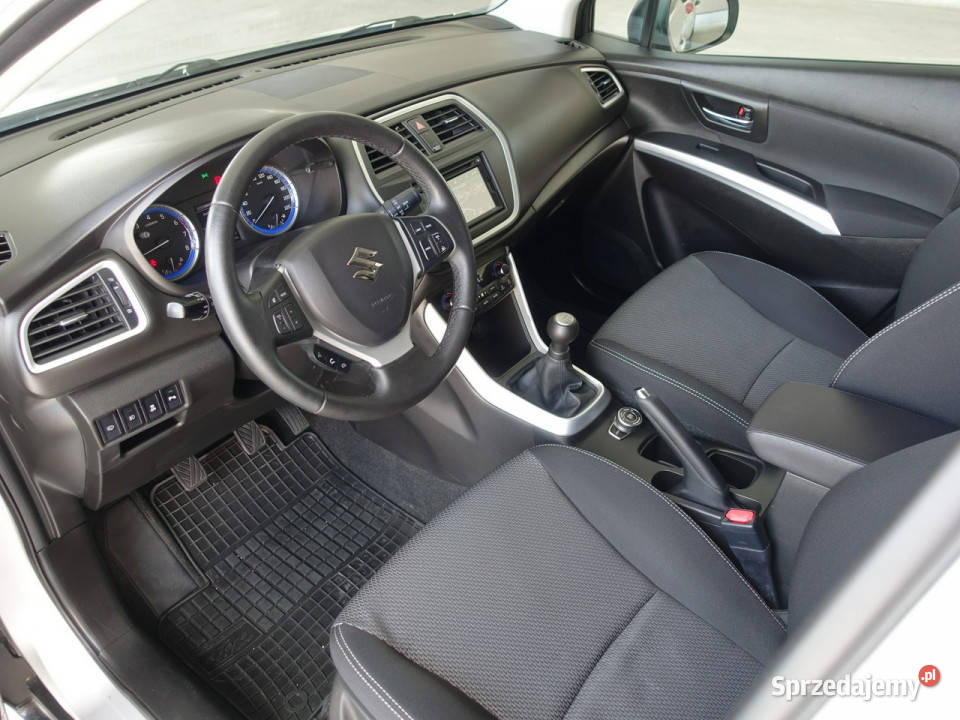 Suzuki SX4 SCross 16 Ben1204x4 centralny zamek lubelskie Lublin