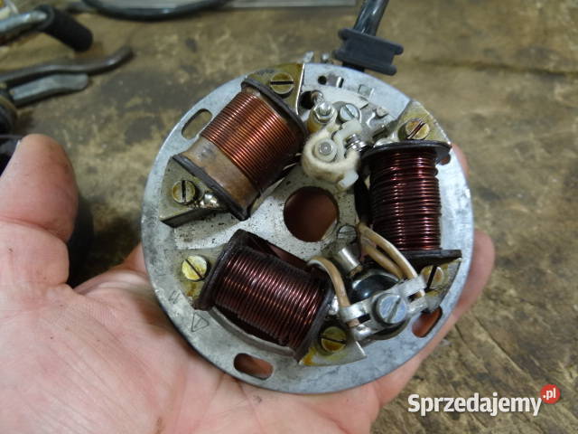 zapłon magneto simson S 50 51 org DDR Żary