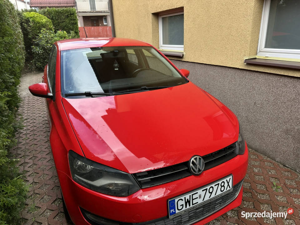 Volkswagen Polo 16 TDI tempomat CLIMAtronic klimatyzacja Wejherowo