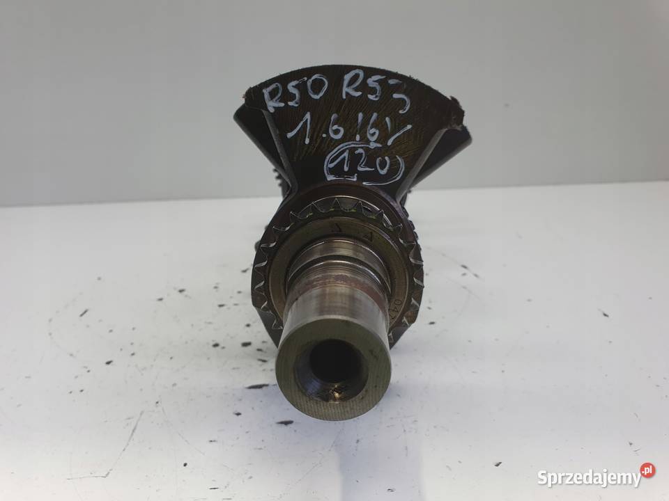 Mini Cooper R50 R53 16 16V WAŁ KORBOWY Blok silnika lubelskie Chełm sprzedam