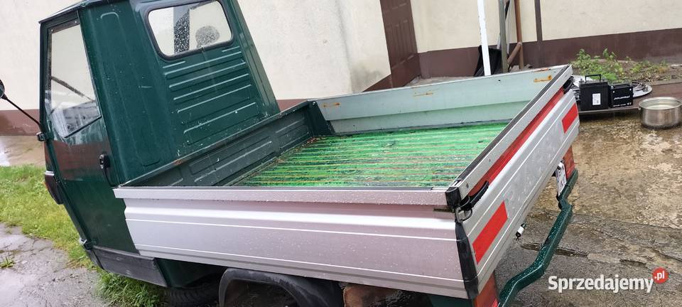 Piaggio Ape 50 13681km Pabianice