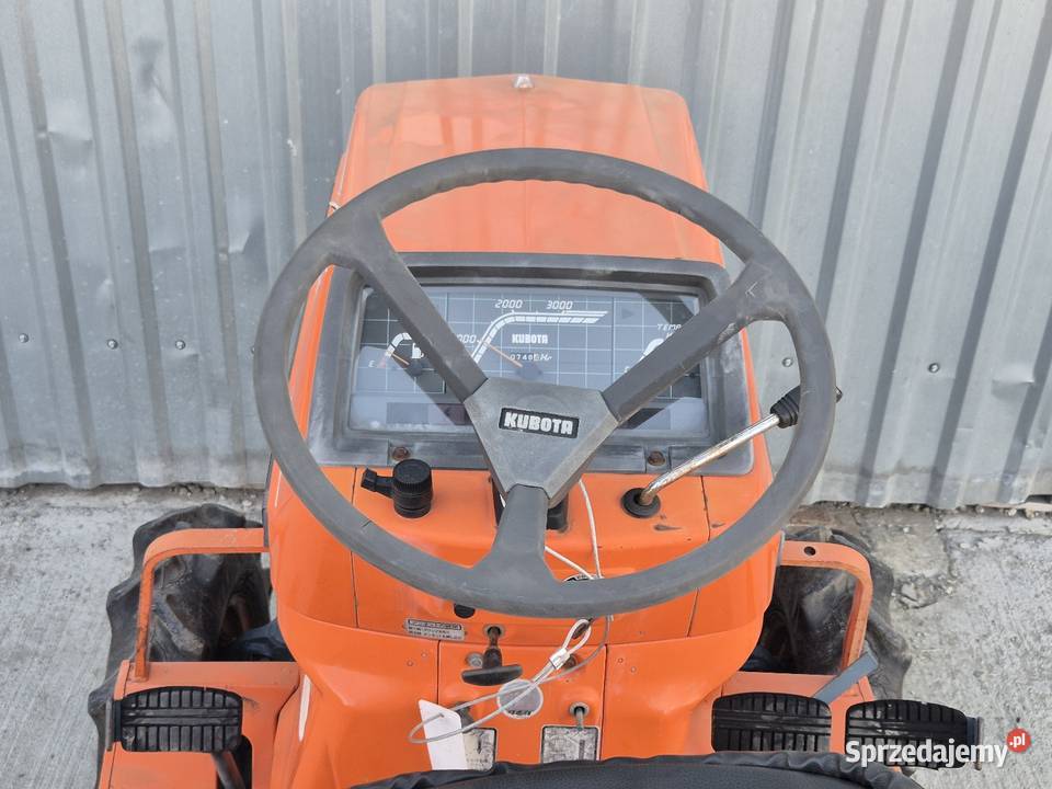 Traktorek traktor KUBOTA BULLTRA B115D 15 44 Małuszyn