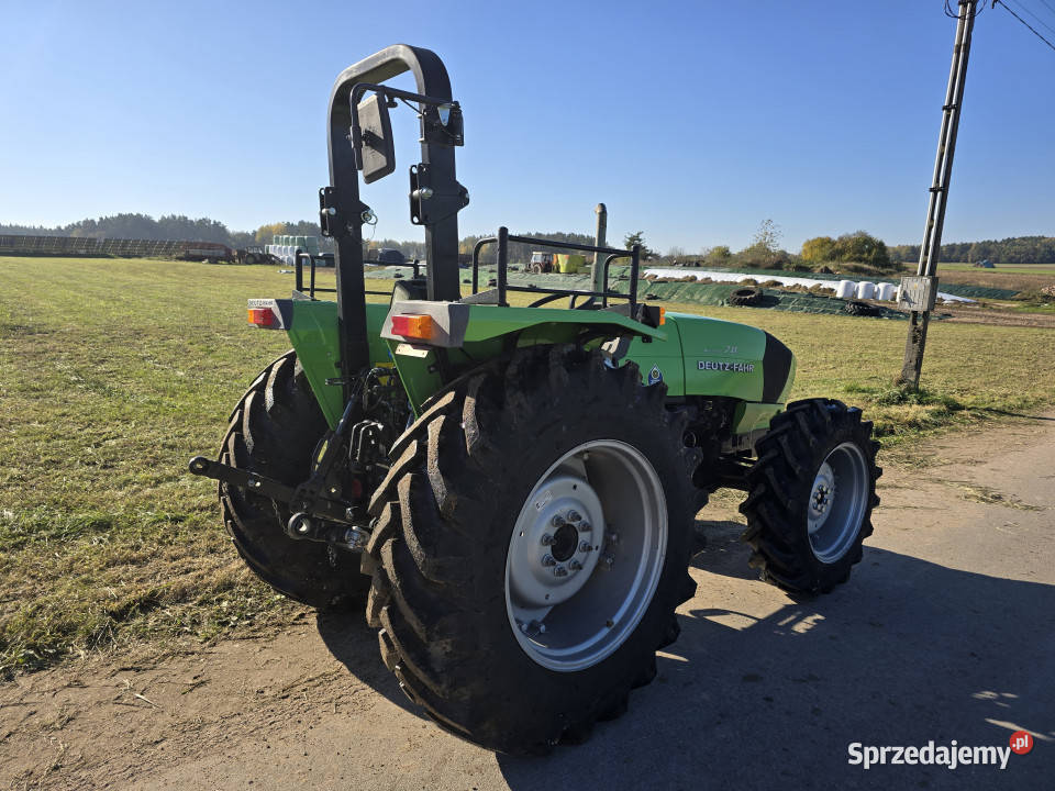 Ciągnik DEUTZFAHR Agrolux 70 4x4 57 mth 2021 r Włosty