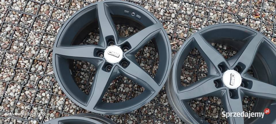 felgi 5x112 17 audi vw skoda seat Piaseczno