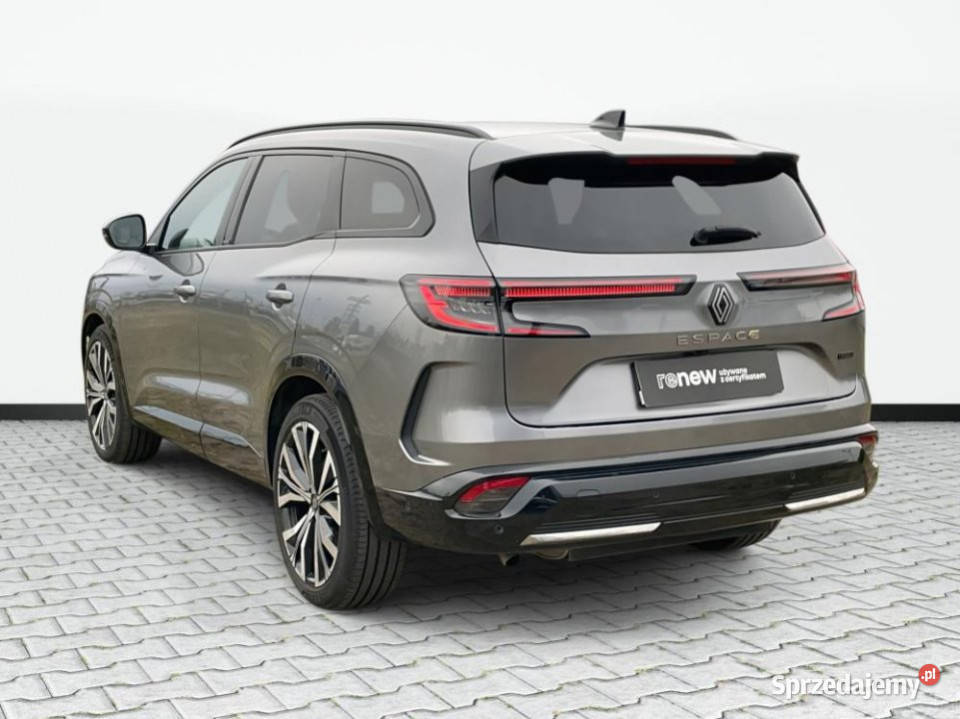 Renault Espace 2024r Salon Faktura 23 Bogate Warszawa