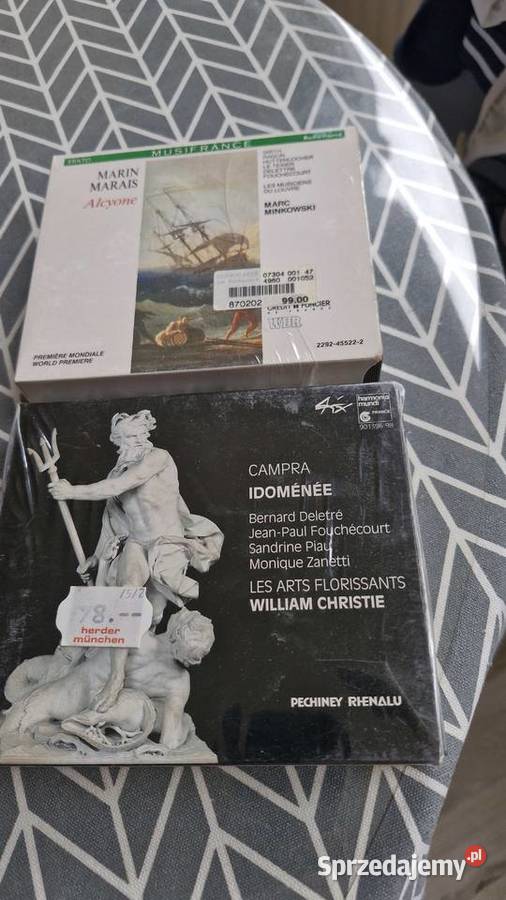 MARIN MARAISAlcyoneCAMPRA IDOMENEE Chorzów