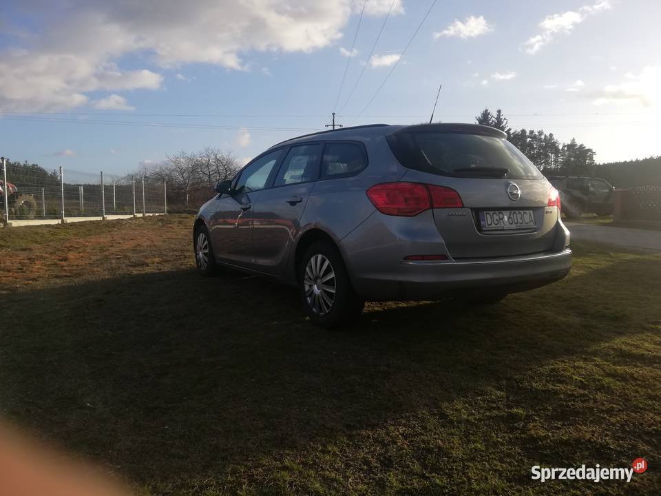 Astra 2013 17 CDTI 110 Kombi Sports Tourer dolnośląskie Zbaków Górny