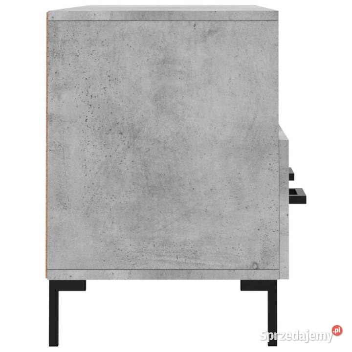 Szafka pod telewizor szarość betonu 102x36x50 Warszawa