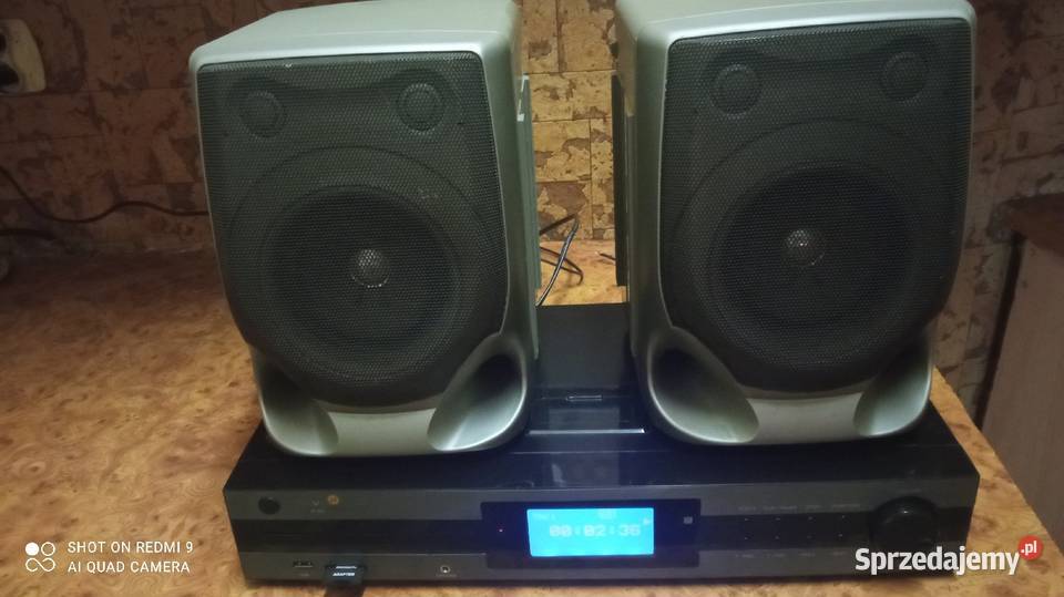 Zestaw muvid IR 925 2x60 w sprzedam sprzedam