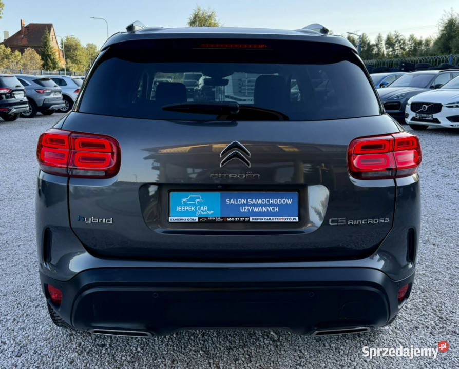 Citroen C5 Aircross HybrydaSHINEFull ASR (kontrola trakcji) Citroën Kamienna Góra