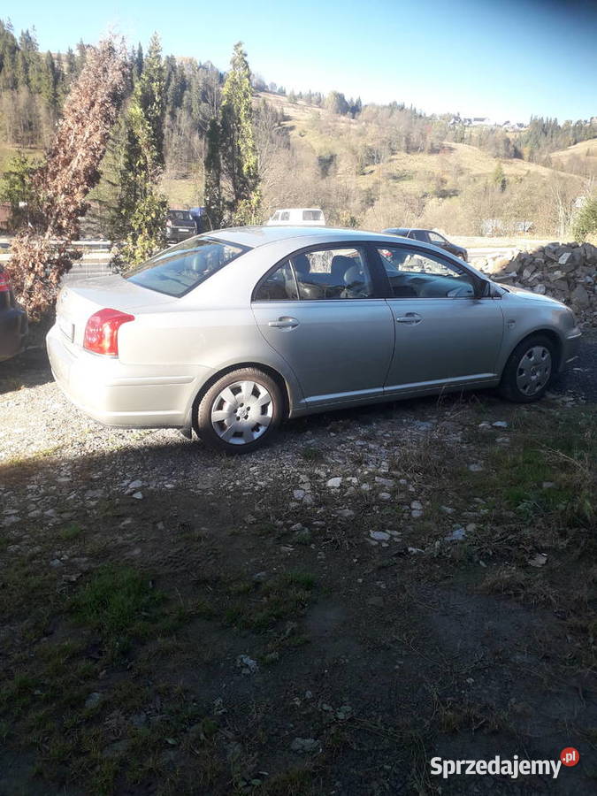 Tyota Avensis Nowy Targ sprzedam