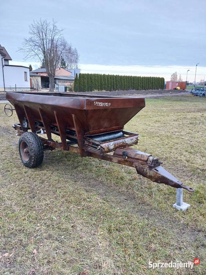 Rozsiewacz wapna rcw3piastwapniarka sprzedam