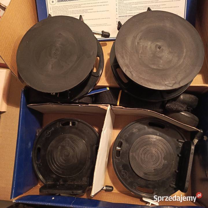 Bagażnik samochodowy dachowy na przyssawki śląskie Tychy