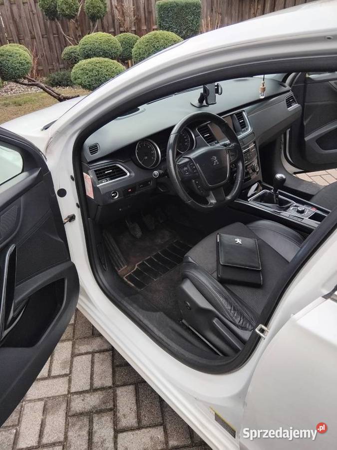 Peugot 508 Biała Perła 2011r ABS Wschowa