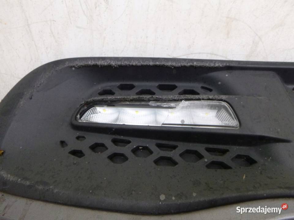 SMART FORTWO 451 BRABUS ZDERZAK HALOGEN SPOILER Zderzaki Gorzów Wielkopolski