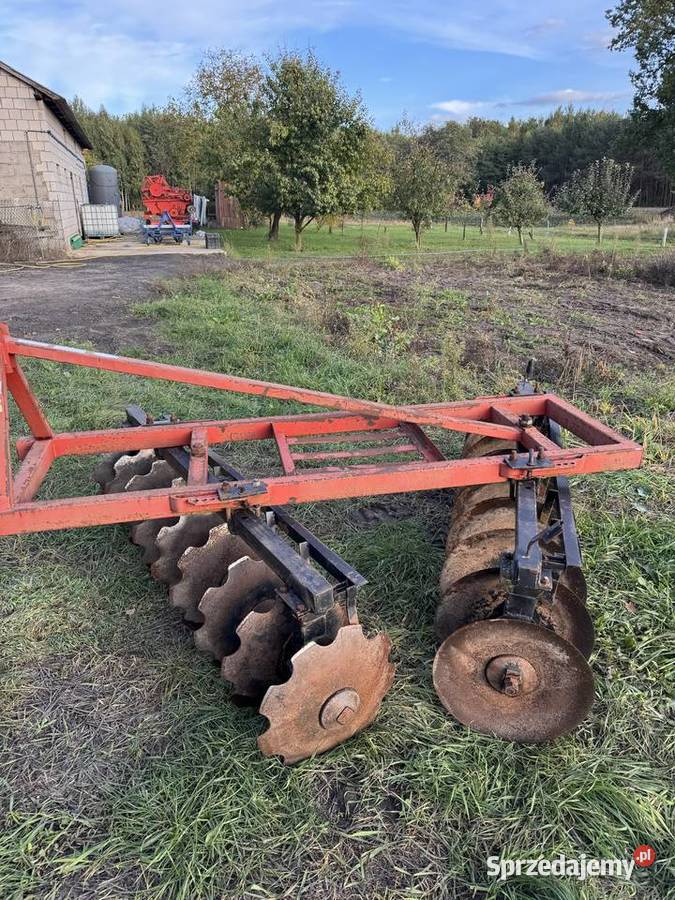 Brona talerzowa 2m 2x9 Kopaniny