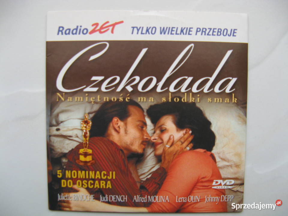 DVD Czekolada Johnny Depp Juliette Binoche Judi Poznań
