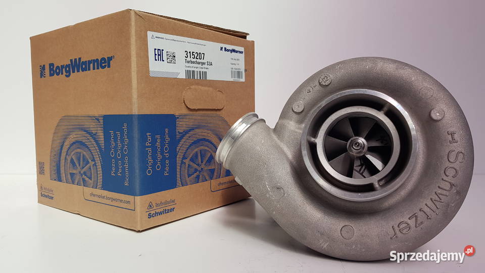 Nowa sprężarka SCHWITZER 315207 315186 Turbosprężarki Siedlce
