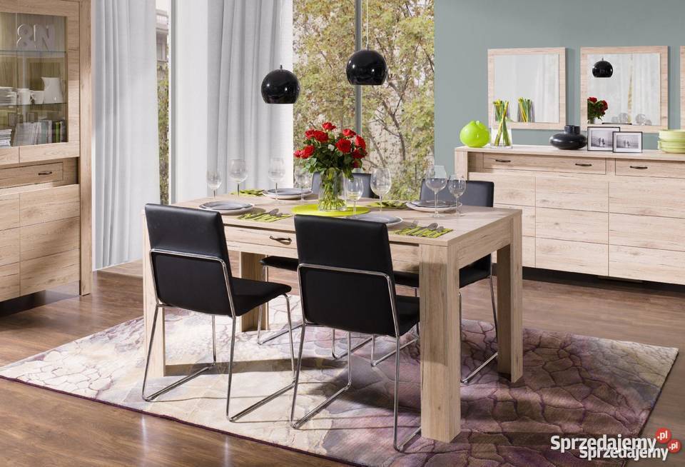 Stół z szufladą 160x90 180x90 Nowe 160cm Wieruszów