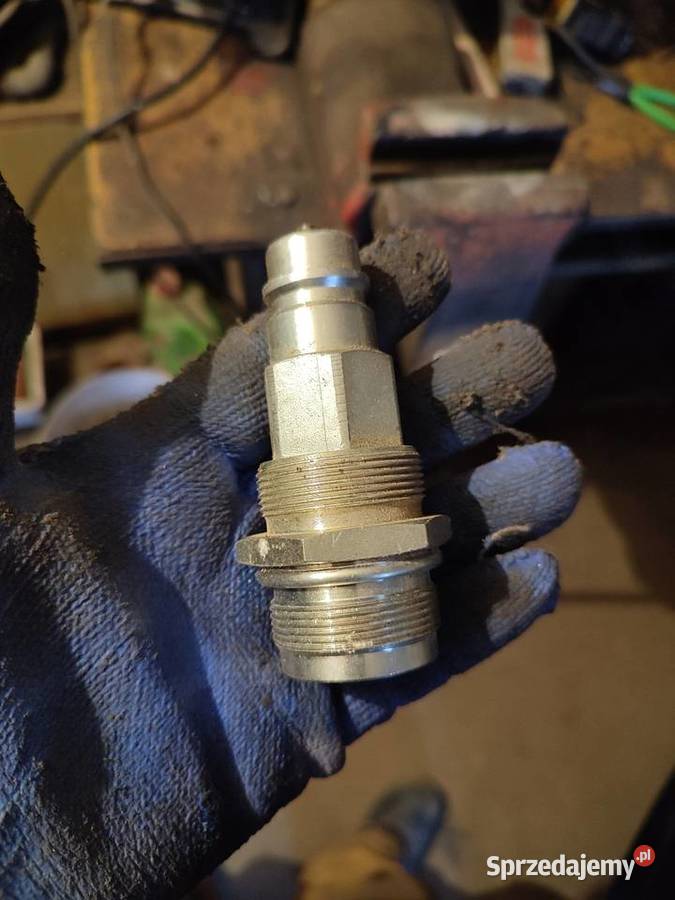 Szybkozłącze hydrauliczne przejściówka redukcja Pozostałe łódzkie Dąbrówka Mała sprzedam