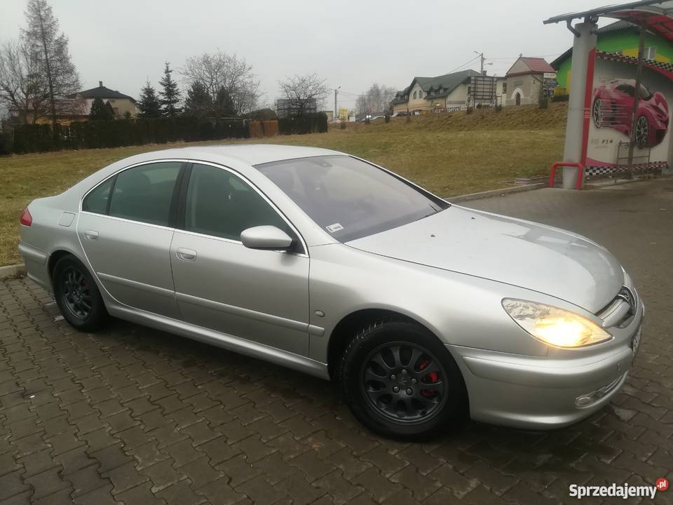 Peugeot 607 dyskretny styl i elegancja 4/5 Kozy