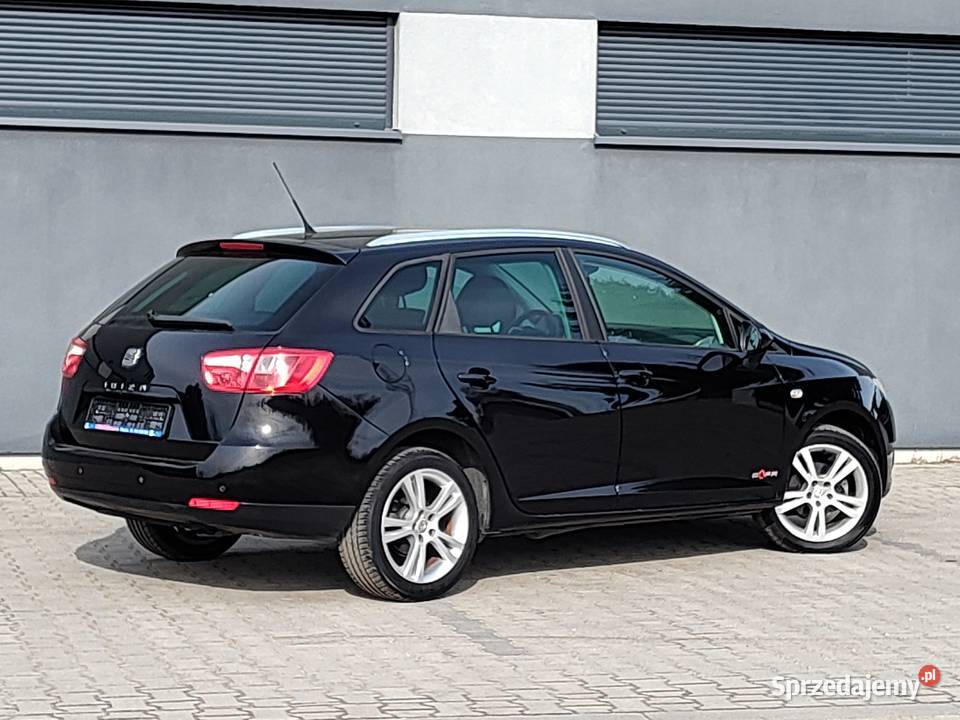 SEAT IBIZA ST 16 TDI czarny Ibiza