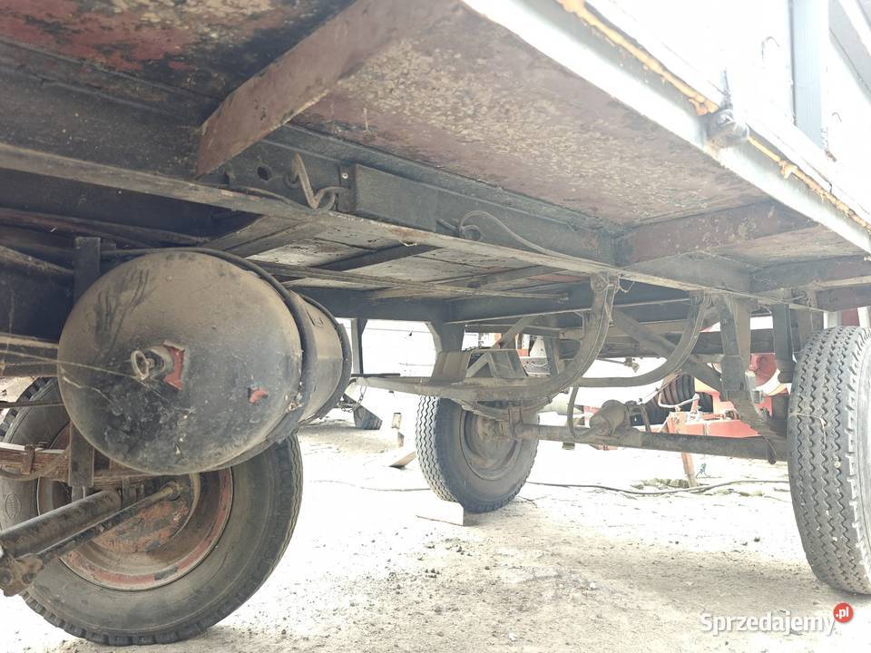 Sprzedam przyczepę D46 Kotarszyn sprzedam