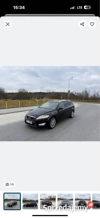 Ford Mondeo 20 Tdci 140 Koni Automat Klima Kielce