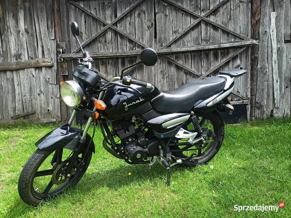 Junak 122F czterosuwowy