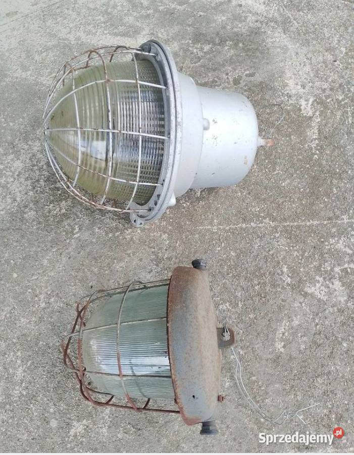 Lampy przemysłowe wiszące Loft Sokołów Podlaski