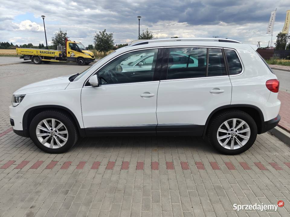 Volkswagen Tiguan 20TDI 140Sport Style Panorama diesel Lublin
