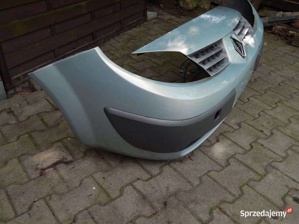 ZDERZAK PRZÓD PRZEDNI RENAULT SCENIC II 2 NV632 Warszawa