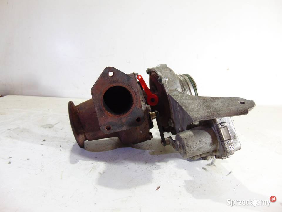 TURBINA BMW F10 F20 F30 20 D 851312202 wielkopolskie sprzedam