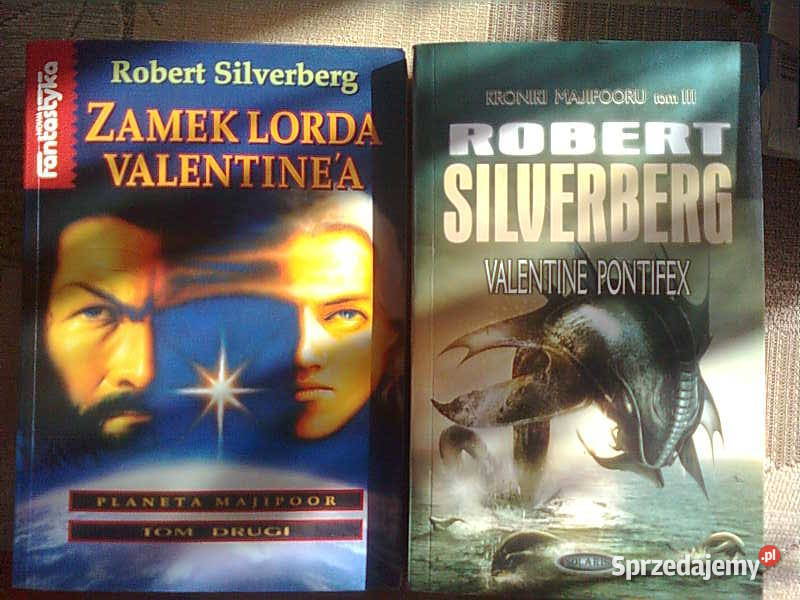 Robert Silverbergcykl Majipoorinne sprzedam
