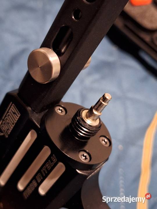 Pardini K12 Absorber czarny rękojeść prawa M Kraków