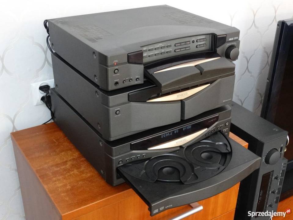 Wieża Kenwood 3 segmenty mocna WYSYŁKA Jasło